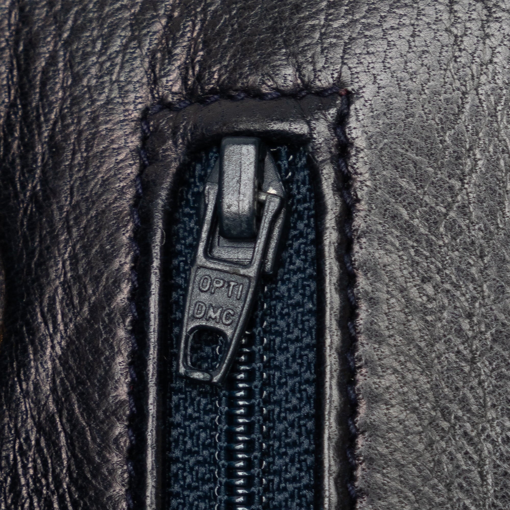 Pre-Owned Authenticated Chanel Medium Classic Lambskin Double Flap Leather Blue Sizehoulder Bag Unisex (Good)