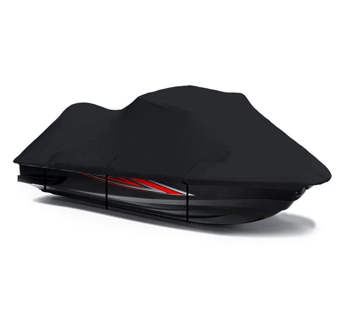 BLACK PWC 600D JET SizeKI Cover Compatible for Sizeea Doo Sizeea-Doo GTSize Inter 2000 2001 Jet Sizeki Watercraft Cover PWC Cover Jet Sizeki