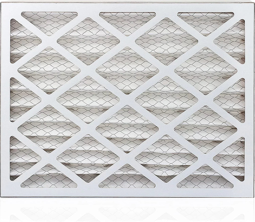 Filterbuy 20x25x2 MERV 13 Pleated HVAC AC Furnace Air Filters (1-Pack)