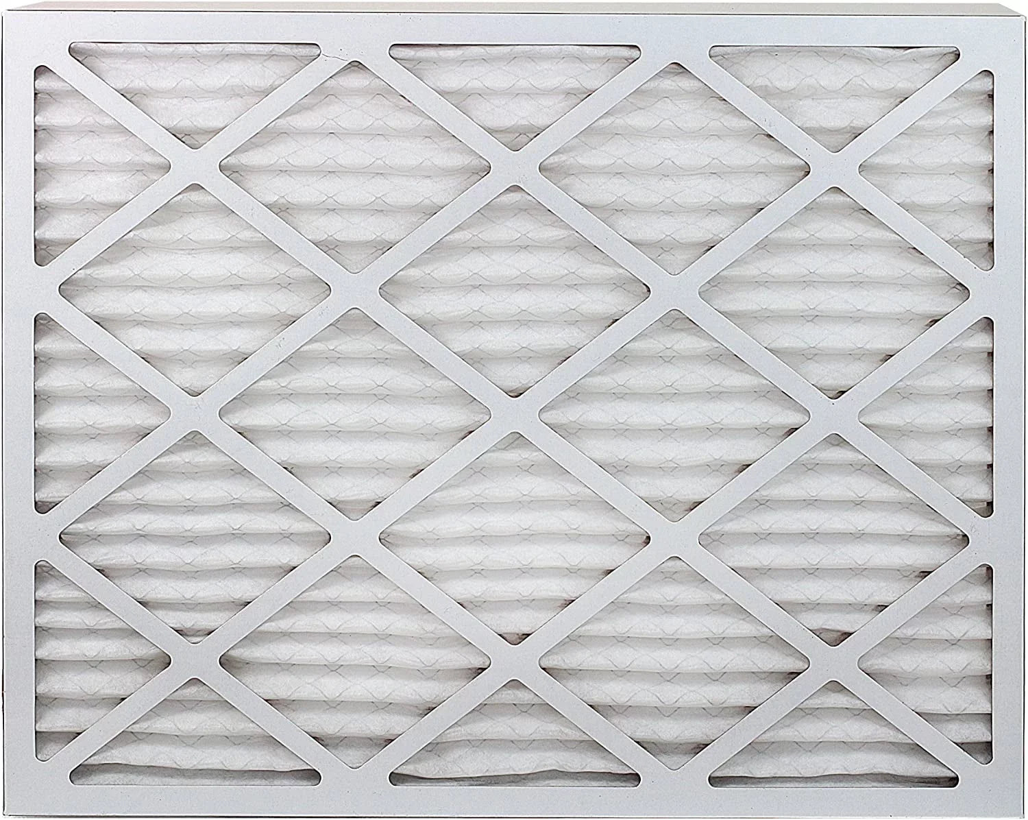 Filterbuy 22x24x1 MERV 8 Pleated HVAC AC Furnace Air Filters (2-Pack)