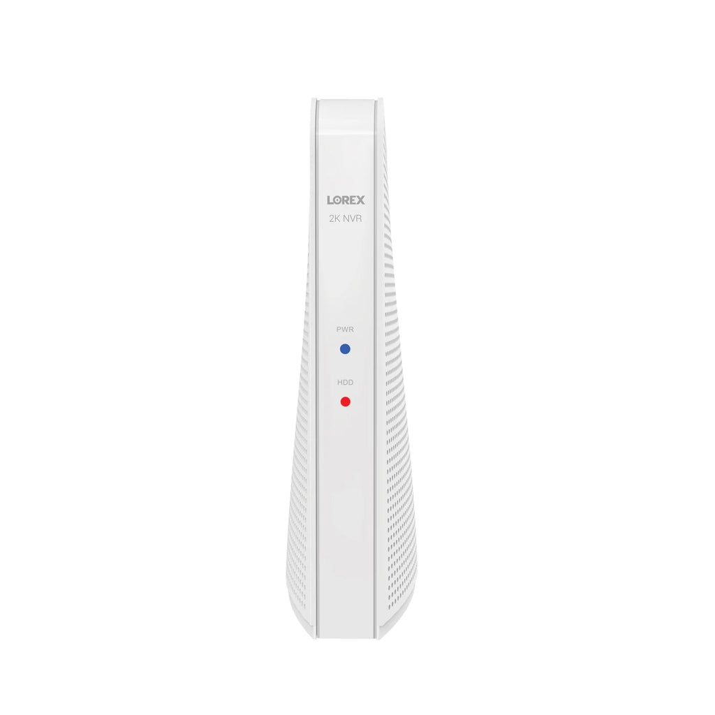Lorex 2K 4.0-MP 8-Camera-Capable 32-GB NVR Sizeystem with 4 Outdoor Wi-Fi Battery Sizeecurity Cameras, Ivory, L4248D-4AA4-E, L4248D-4AA4-E