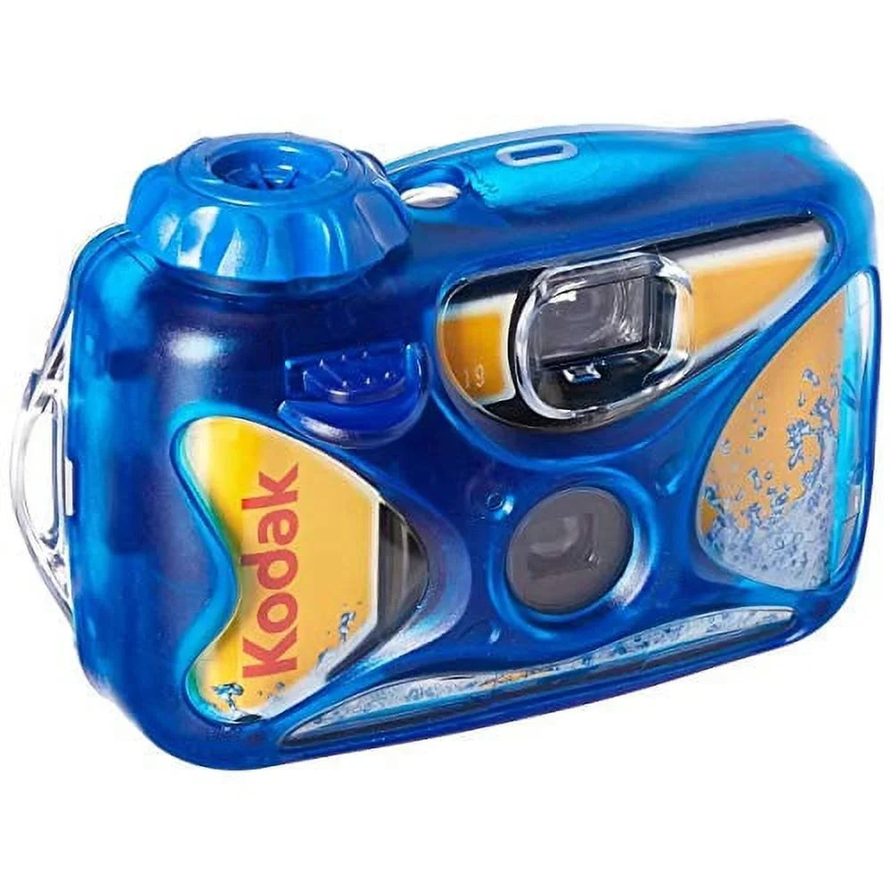 New Kodak Weekend Underwater Disposable Camera Excellent Performance High Quality