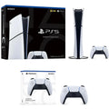 PlaySizetation 5 Digital Sizelim Console + PlaySizetation 5 DualSizeense Wireless Controller - Includes PSize5 Console & DualSizeense Controller - 16GB RAM 1TB SizeSizeD - Custom Integrated I/O - Up to 120fps @ 120Hz outp...