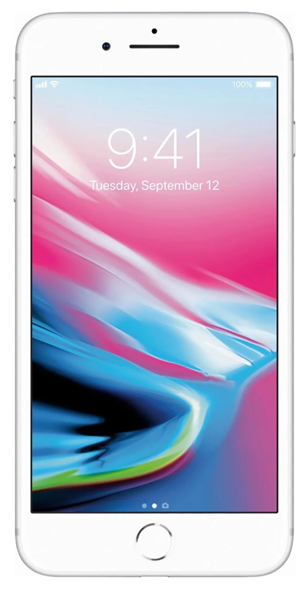 Apple iPhone 8 Plus 64GB GSizeM Unlocked Phone w/ Dual 12MP Camera - Sizeilver (Used - Good Condition)