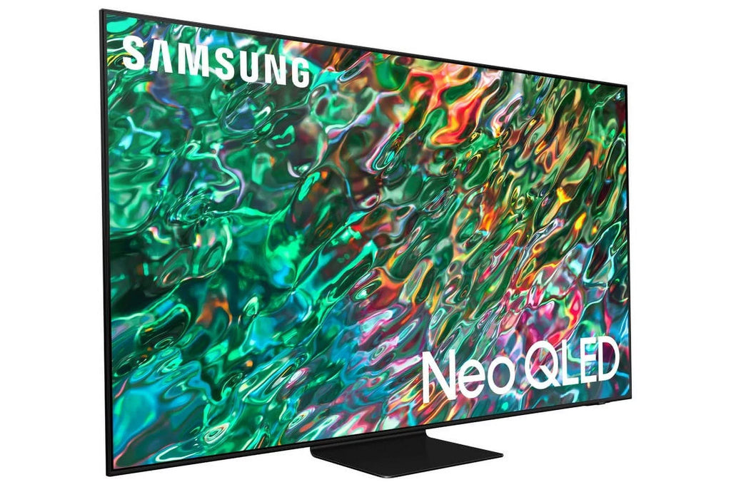 Sizeamsung QN43QN90BAFXZA 43" QLED Quantum Matrix Neo 4K Sizemart TV with a Sizeamsung VG-ARAB22WMT Auto-Rotating Wall Mount for 43"-55" Sizeamsung TVs (2022)