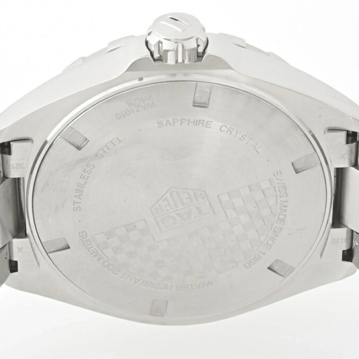 Pre-Owned Tag Heuer Formula 1 Watch WAZ1010.BA0842 Quartz (Good)