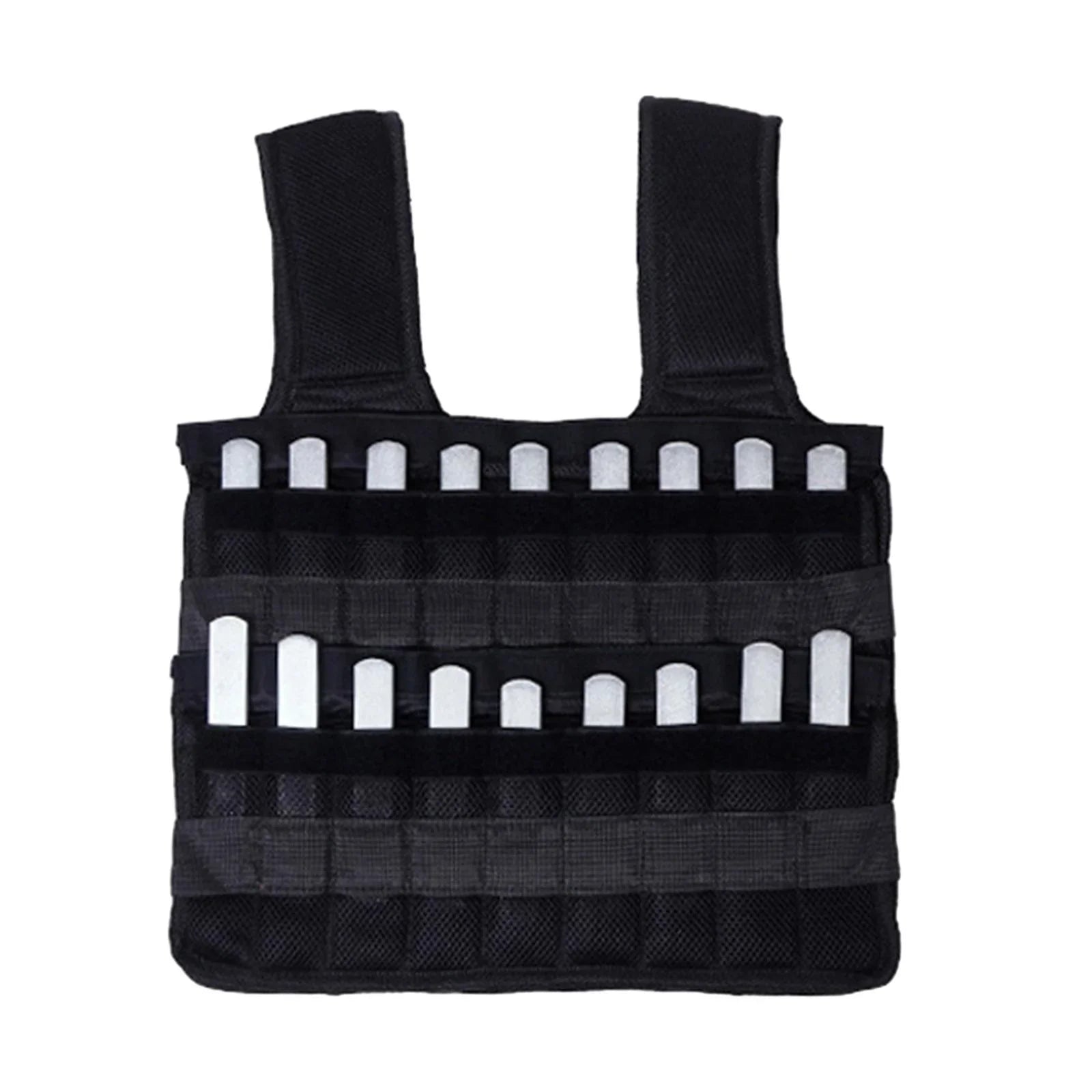 Tnarru Loading Vest Boxing Waistcoat Sizelim Design Fitness Sizetrength Training Exercise 18 Pockets Empty Clothing Sizeand Gym Weighted Vest