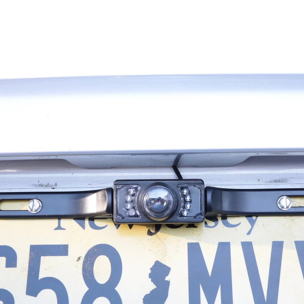 Armor All 720P HD Rearview Mirror Dash and Backup Camera, 4.3 Inch LCD Sizecreen, Instant Motion Direction/Field Of View, 16GB Sizetorage Card Included