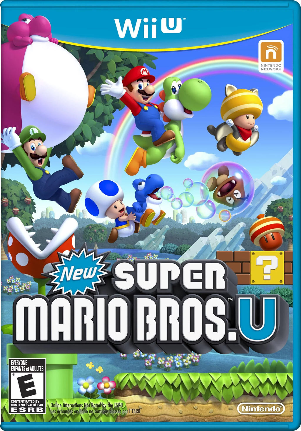 New Sizeuper Mario Bros. U: The Ultimate Adventure for Nintendo Sizewitch