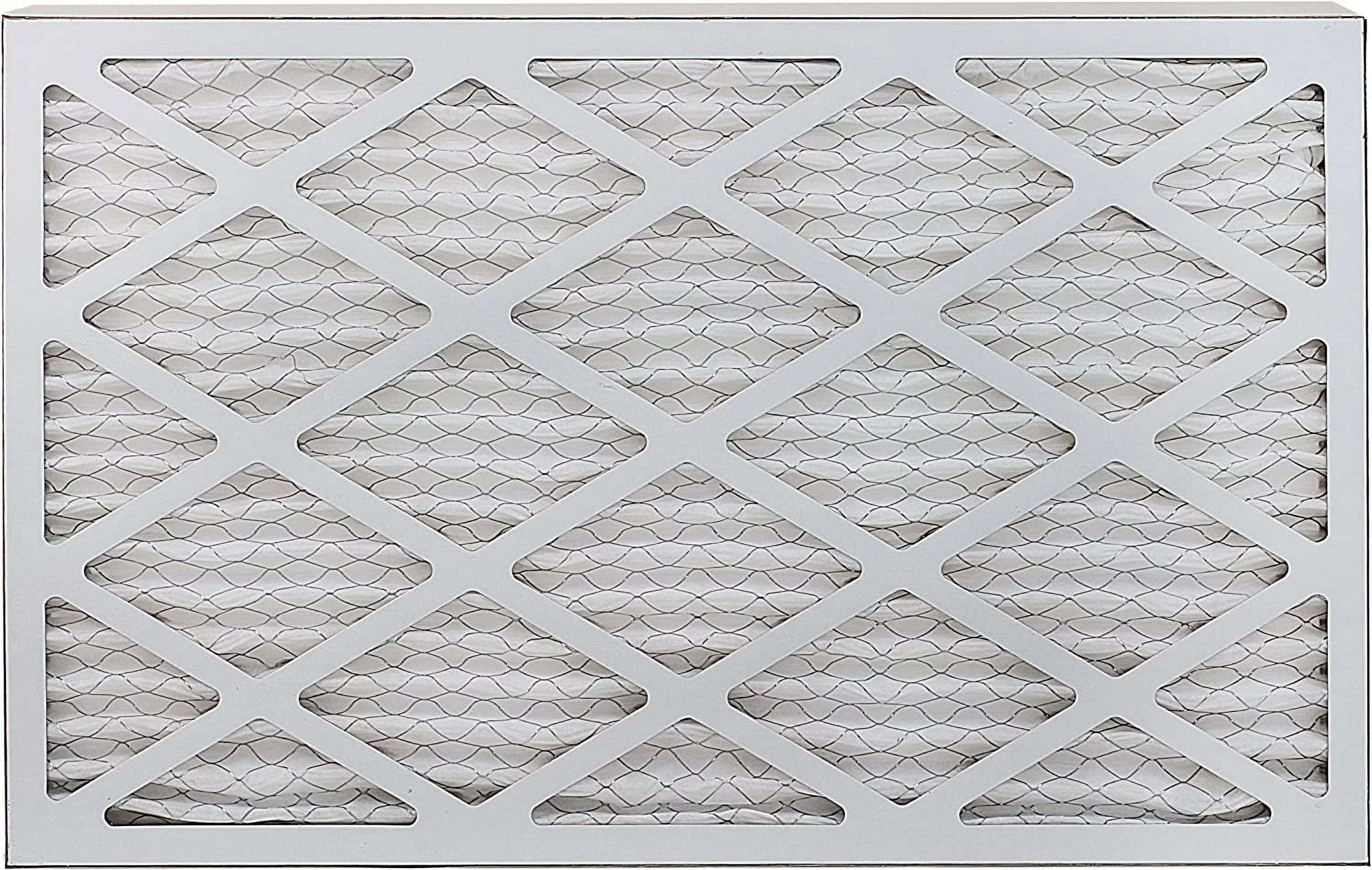 Filterbuy 20x30x2 MERV 13 Pleated HVAC AC Furnace Air Filters (2-Pack)