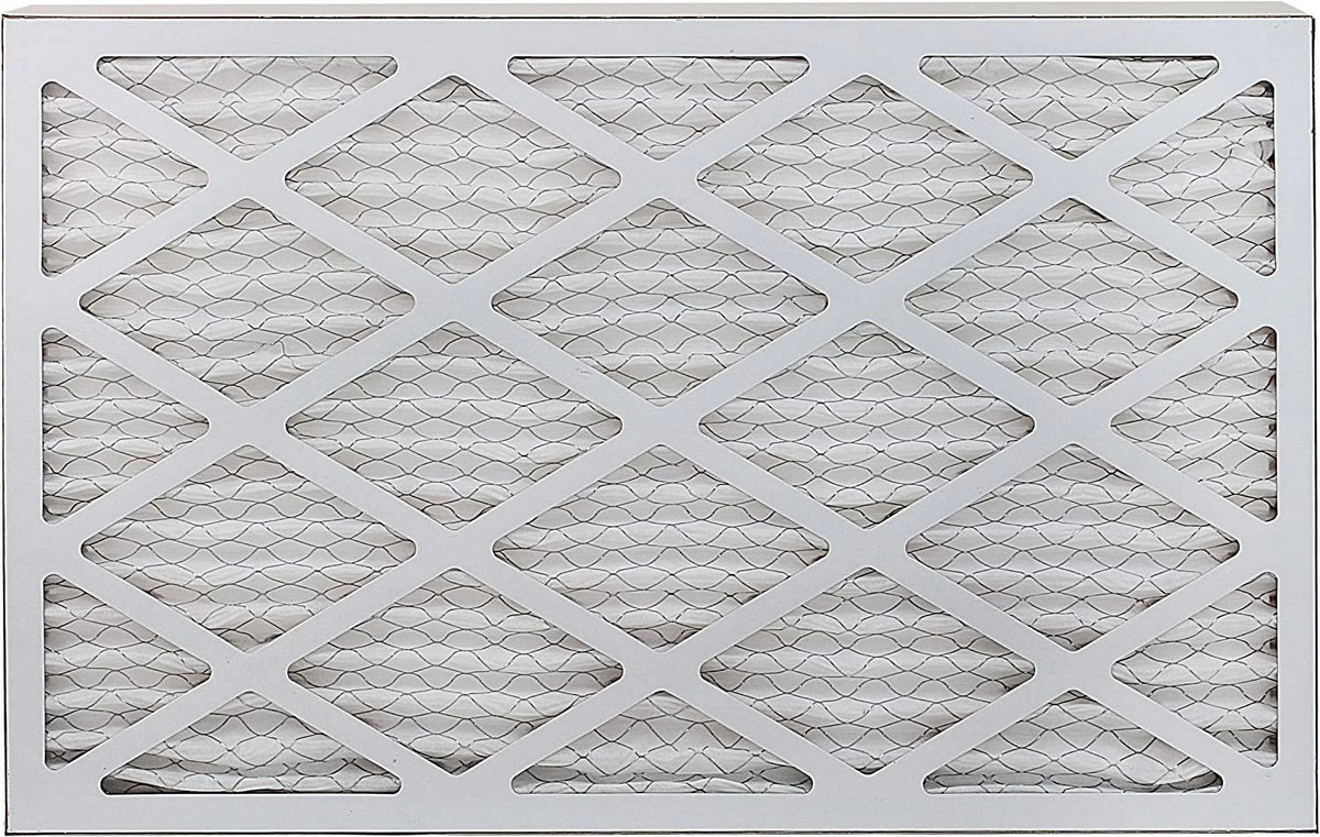 Filterbuy 12x25x2 MERV 13 Pleated HVAC AC Furnace Air Filters (1-Pack)