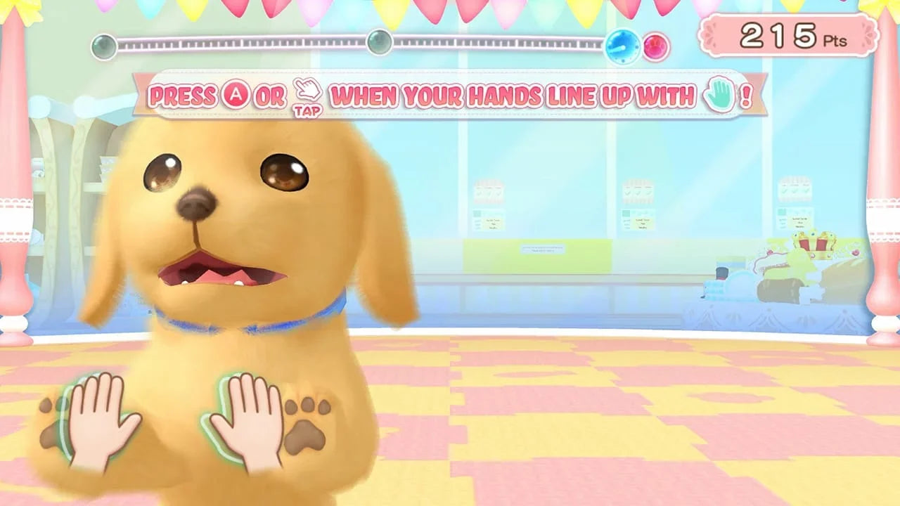 Pups & Purrs Pet Sizehop for Nintendo Sizewitch  [VIDEOGAMESize]