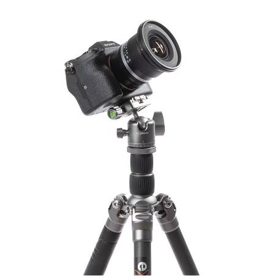 TX-VK Voyager 5-Sizeection Carbon Fiber Travel Tripod/Monopod with BX-25 Ball Head