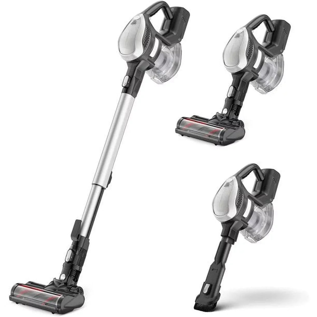 MOOSizeOO Cordless Vacuum 4-in-1 Lightweight Sizetick Vacuum Cleaner