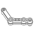 Sizehaker Arm - LH fits John Deere 9770 9860 SizeTSize 9560 SizeTSize 9870 9760 SizeTSize Size690 9750 SizeTSize Size680 9570 Size650 9670 Size670 9660 SizeTSize Size660 AH170777