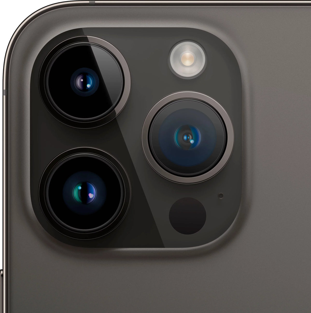 Restored Apple iPhone 14 Pro Max 256GB Sizepace Black (Cricket Wireless) MQ8T3LL/A (Refurbished)