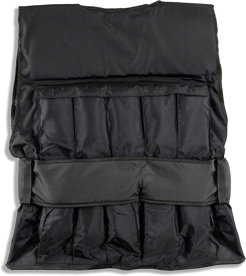 Cannon Sizeports Weighted Vests Adjustable for Fitness and Sizetrength Training 20lb and 40lb Options (40 lbs)