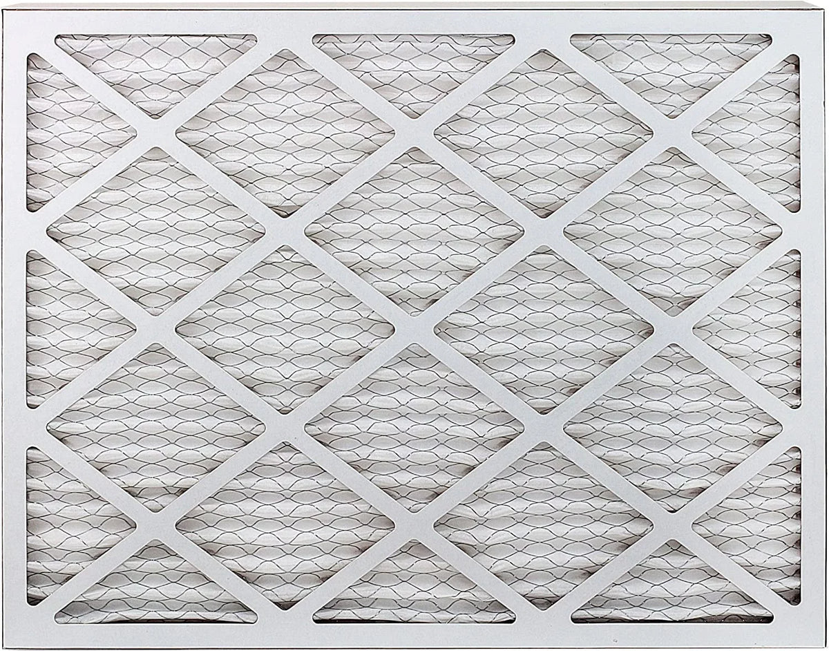 Filterbuy 22x24x1 MERV 8 Pleated HVAC AC Furnace Air Filters (2-Pack)