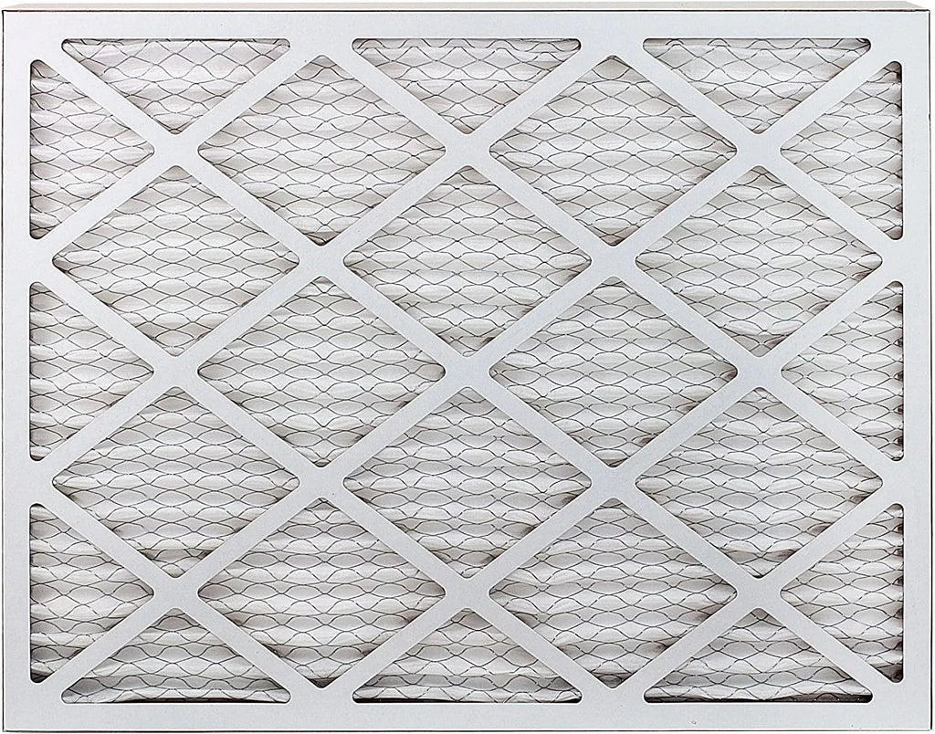 Filterbuy 24x25x1 MERV 8 Pleated HVAC AC Furnace Air Filters (12-Pack)