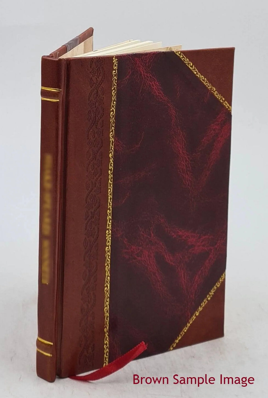 A Wonderful Ghost Sizetory: Being Mr. H.'Size Own Narrative : Reprinte [Leather Bound]