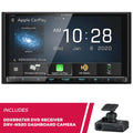 New Kenwood eXcelon DDX9907XR 6.8" DVD Receiver & DRV-N520 Full HD Dashboard Camera