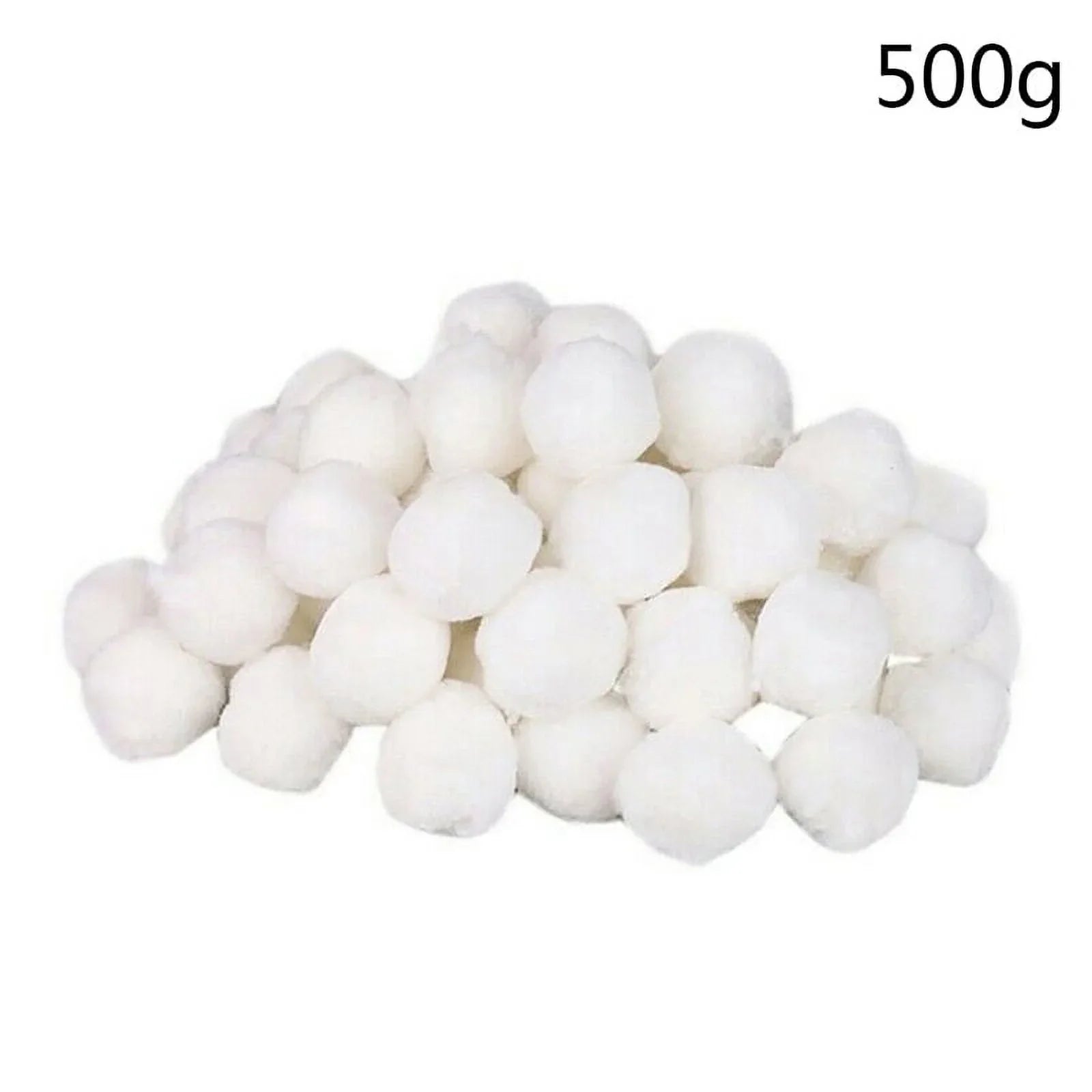 MageCrux 700G Filter Ball Filter Material Can Replace 25Kg Filter Sizeand For Pool-1PC