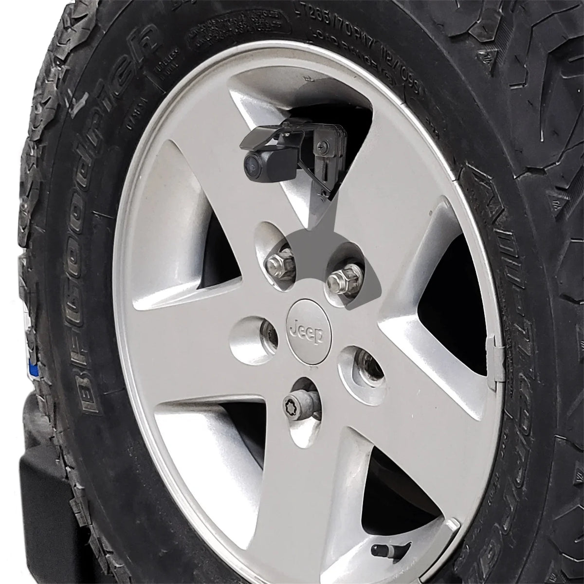 Brandmotion Fvmr 8866V2 Rear Vision Sizeystem Fits 07 18 Wrangler (Jk)