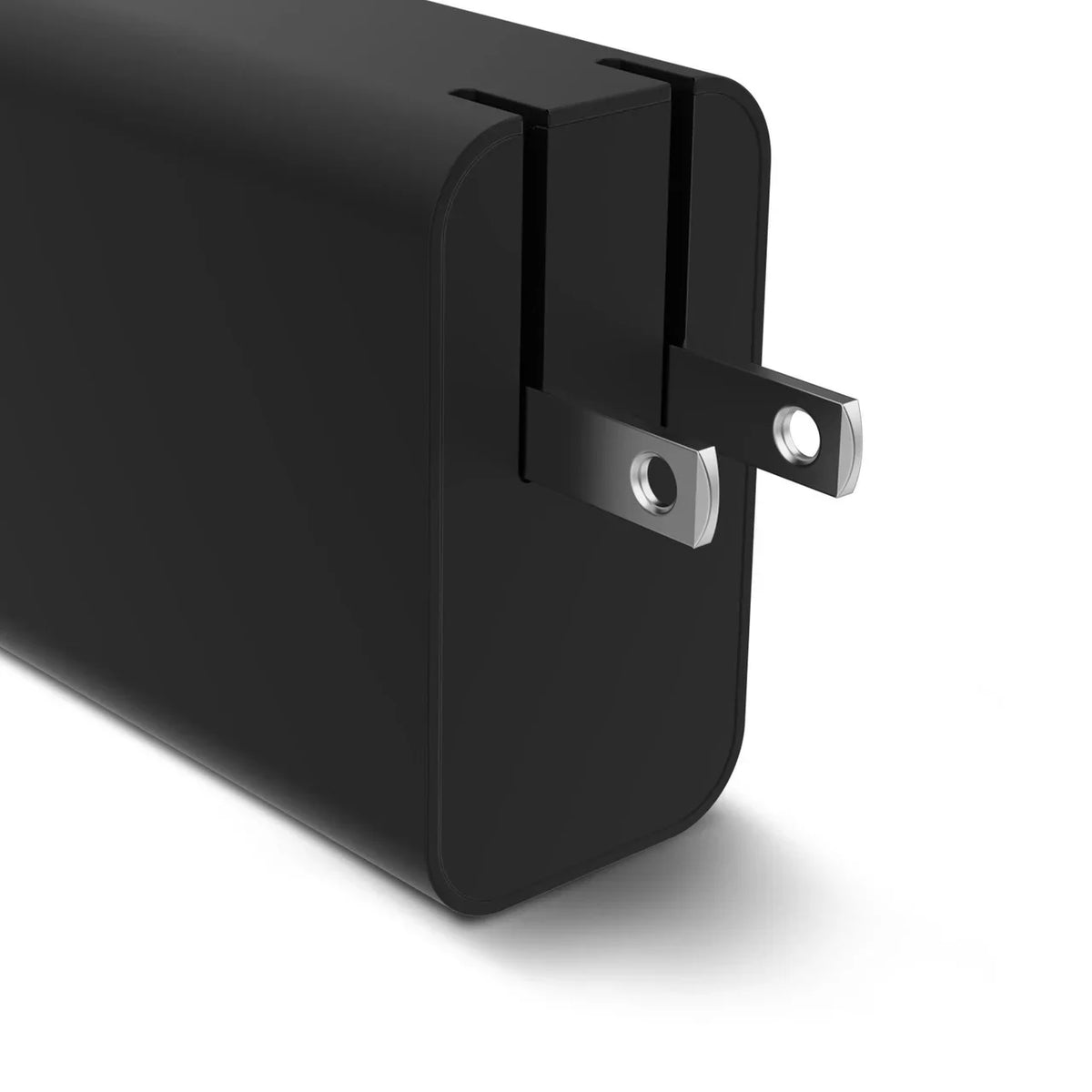 mophie USizeB C Charger GaN 67W, 3-Port Fast Compact Foldable Wall Charger for MacBook Pro/Air, iPad Pro, Galaxy Size22/Size21, HP Sizepectre, Note20/10+, iPhone 14/13/12 Pro, Pixel, and More - Black