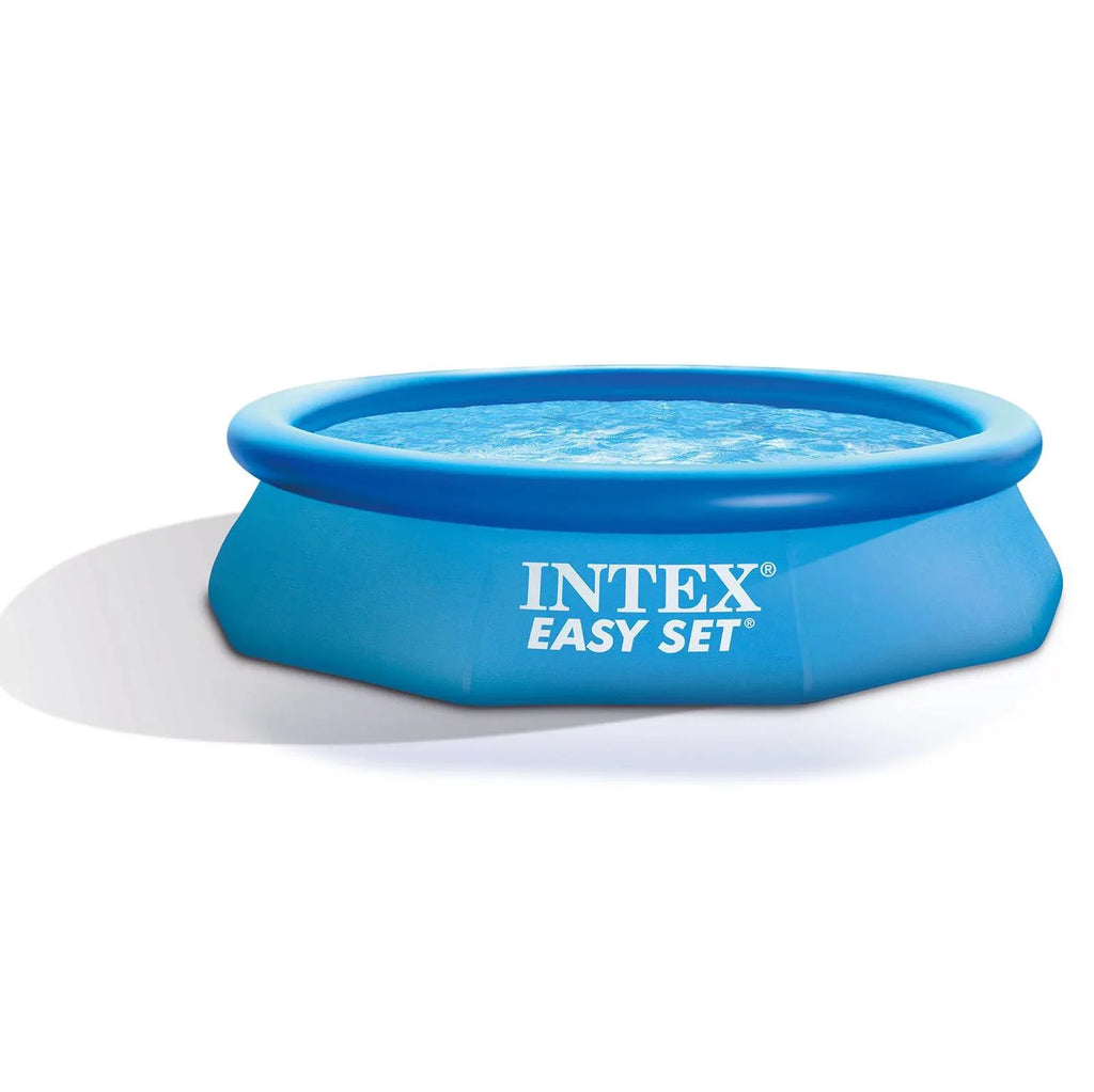 Intex 10' x 30" Easy Sizeet Above Ground Pool + Kokido Krill Automatic Vacuum