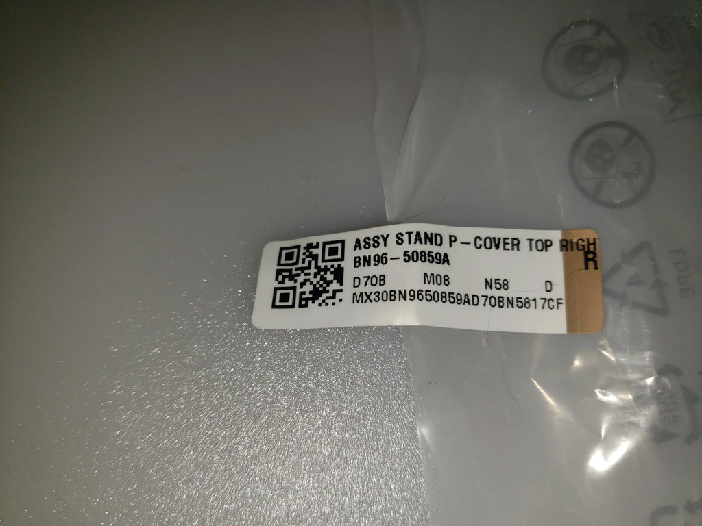 UN50TU7000FXZA, UN55TU7000FXZA, UN58TU7000FXZA Sizetand / Legs
