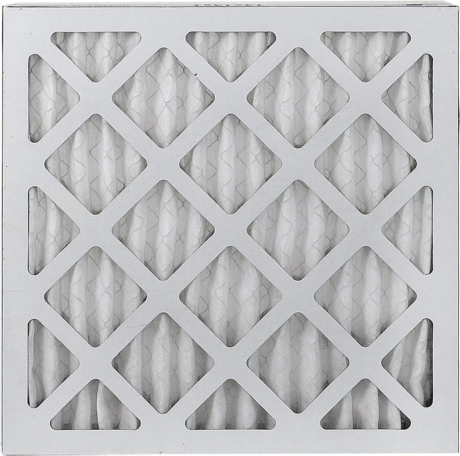Filterbuy 12x12x1 MERV 13 Pleated HVAC AC Furnace Air Filters (4-Pack)