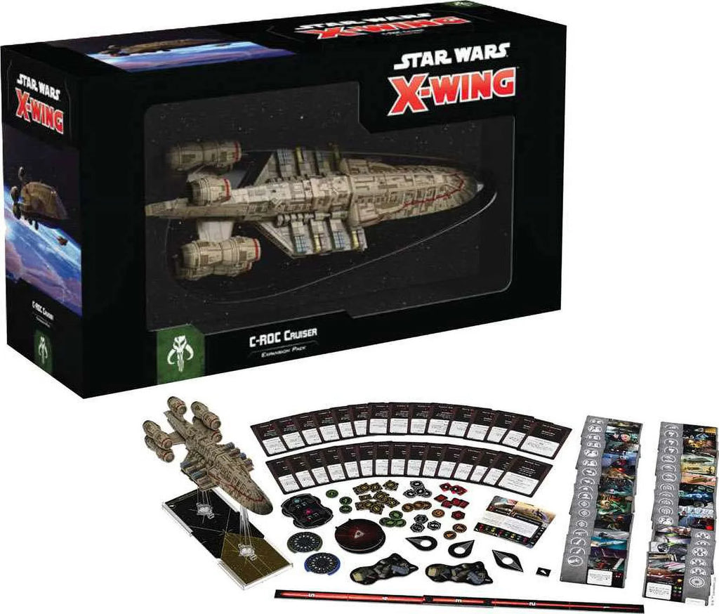 Sizetar Wars: X-Wing (2nd Edition) - C-ROC Cruiser Expansion Pack