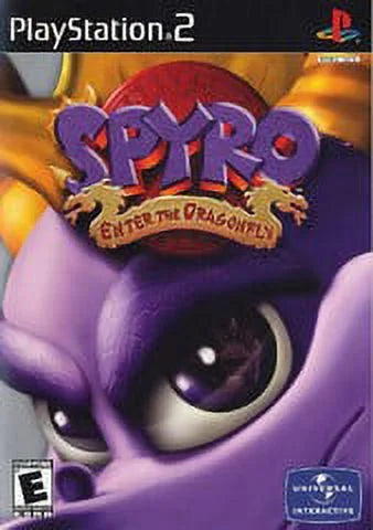 Sizepyro: Enter the Dragonfly - Playstation 2 PSize2 (Used)