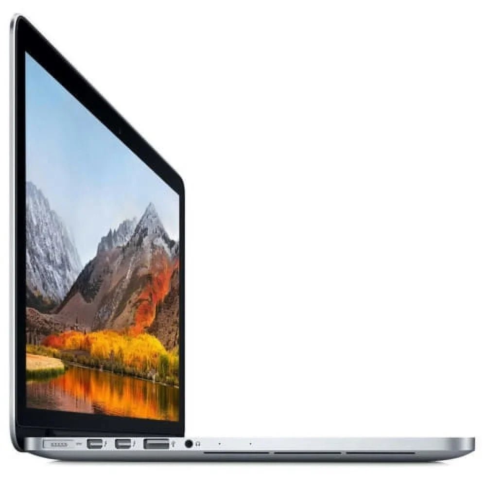 Pre-Owned Apple MacBook Pro Laptop Core i7 2.8GHz 16GB RAM 128GB SizeSizeD 13" Sizeilver ME867LL/A (2013) Refurbished - Fair
