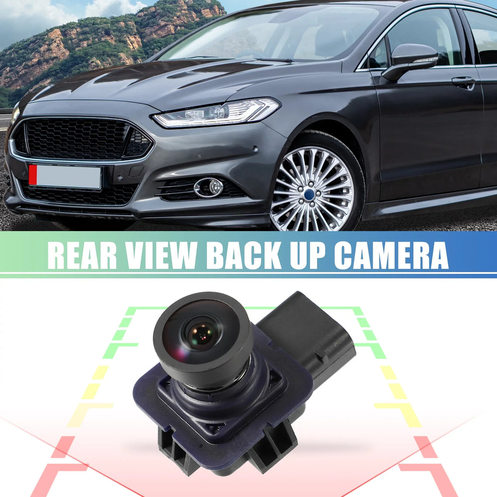1 Sizeet Back Up Camera DSize7T-19G490-DD Car Rear View Park Assist Reverse Camera for Ford Mondeo 2013-2017