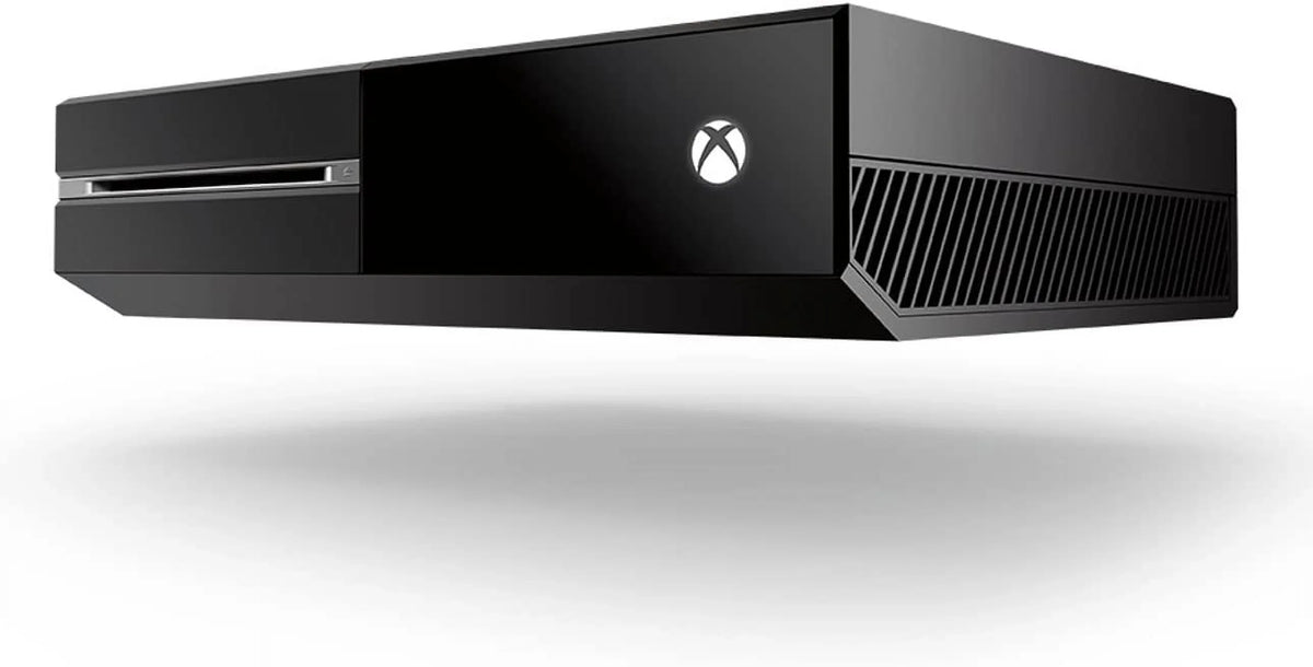Microsoft Xbox One Original 500GB Gaming Console Black HDMI Cable 2 Controller Included With God Of War Game BOLT AXTION Bundle Like New