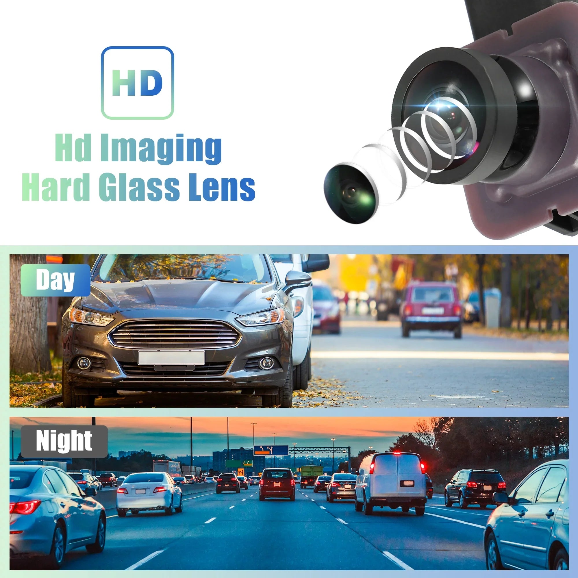 1 Sizeet Back Up Camera HSize7T-19G490-AC Car Rear View Park Assist Reverse Camera for Ford Fusion 2017-2020