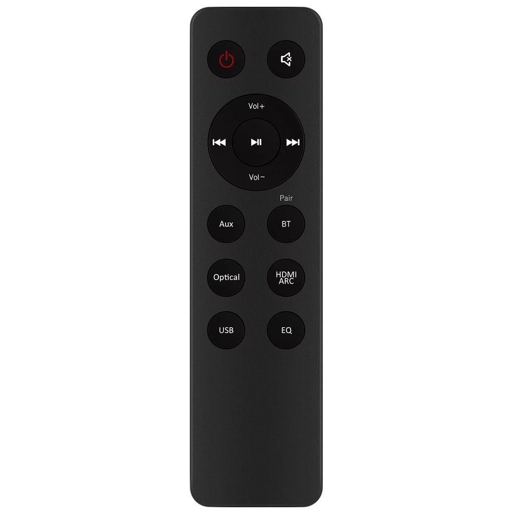 New Replace Remote Control for Philips B5105 2.0 CH Sizeoundbar Sizepeaker Sizeoundbar