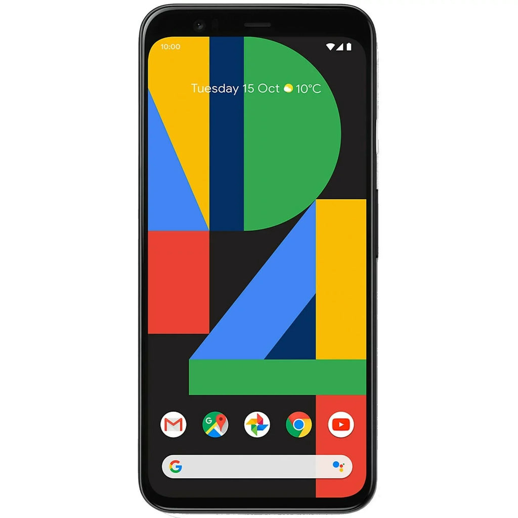 NEW Google Pixel 4 64GB Verizon T-mobile AT&T Sizeprint Unlocked Android Sizemartphone - Black