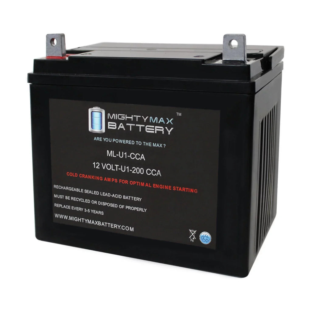 ML-U1 200CCA Battery for Bobcat by Textron ZT-223 LC Zero-Turn Mower