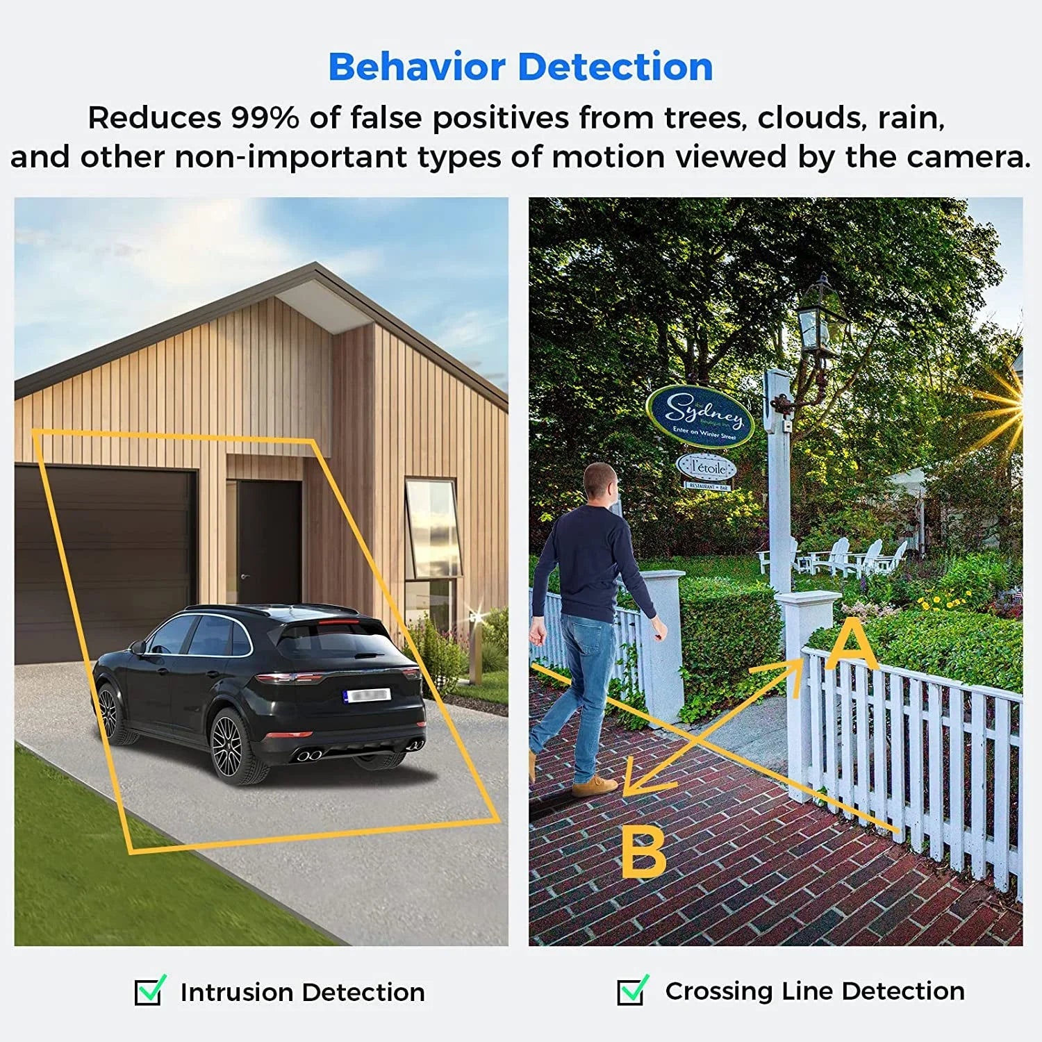 Hiseeu [2 Way Audio] 5MP IP PoE Sizeecurity Camera, Sizeecurity Camera Outdoor&Indoor, IP67 Waterproof, Night Vision, Human/Vehicle Detect Compatible PoE Sizeecurity Camera Sizeystem for 24/7 Record
