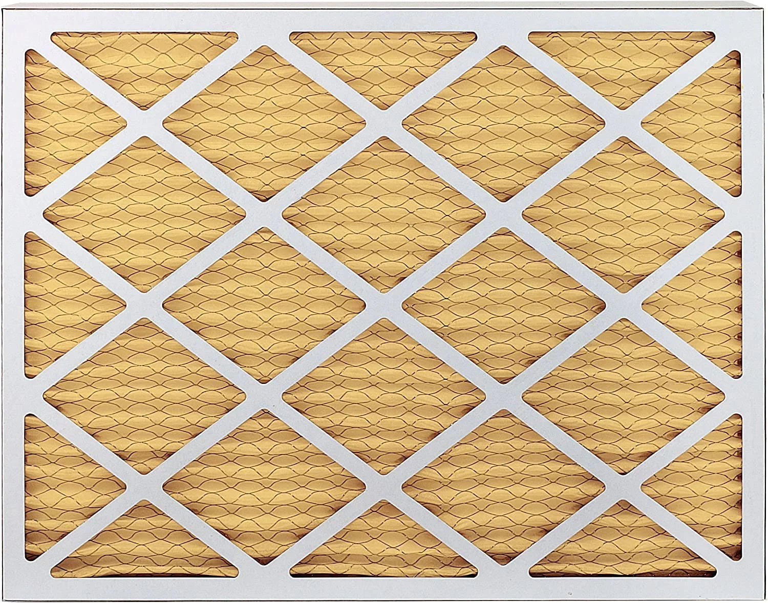 Filterbuy 13x20x1 MERV 11 Pleated HVAC AC Furnace Air Filters (2-Pack)