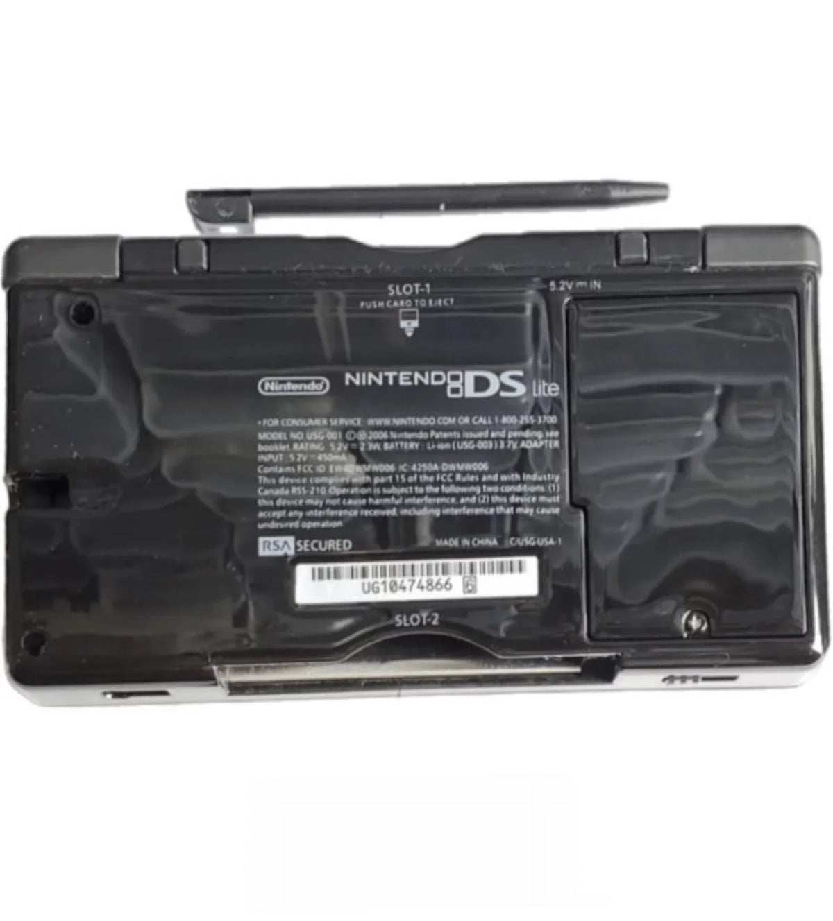 Nintendo DSize lite Sizepecial Edition Pokemon Dialga & Palkia Console