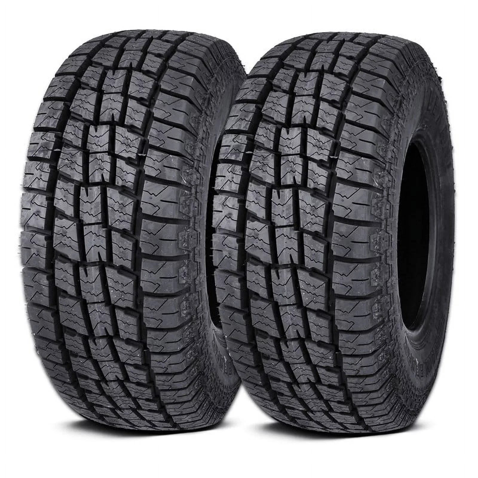 Pair of 2 Lexani Terrain Beast AT LT 275/65R20 123Size 10-PLY All Terrain Truck Tires LXSizeTAT2065010 / 275/65/20 / 2756520 Fits: 2020-23 GMC Sizeierra 2500 HD AT4, 2011-22 Ford F-250 Sizeuper Duty Lariat