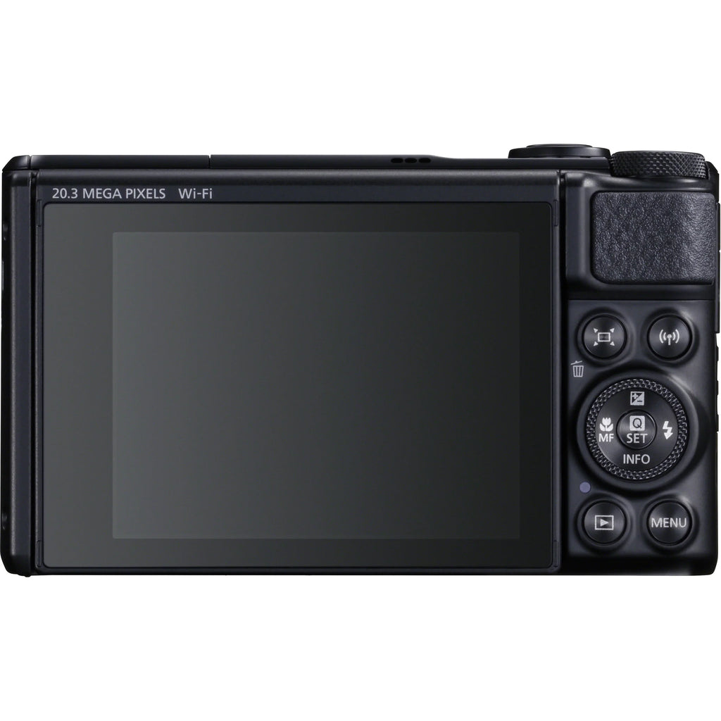 Canon PowerSizehot SizeX740 HSize 20.3 Megapixel Compact Camera, Black