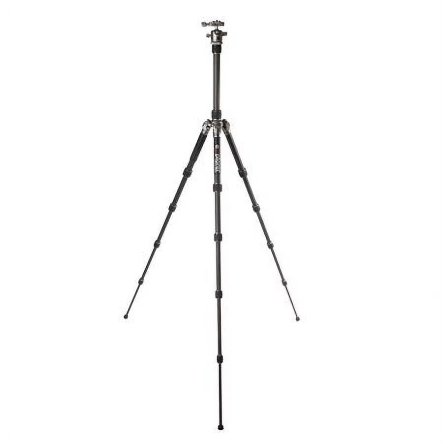 TX-VK Voyager 5-Sizeection Carbon Fiber Travel Tripod/Monopod with BX-25 Ball Head