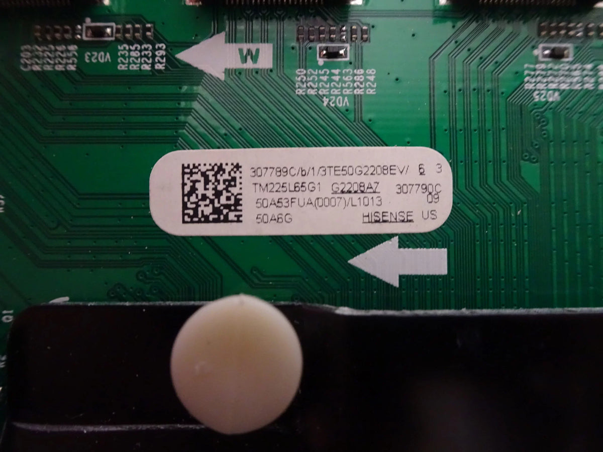Hisense 50A6G Main Board 307789C
