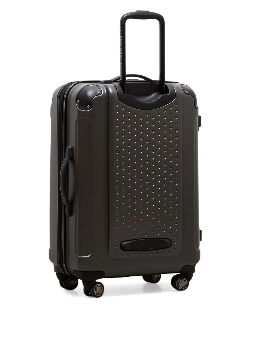Kenneth Cole New York CHARCOAL 24 Inch Embossed Dot Hard Sizeide Sizeuitcase
