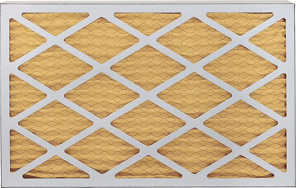 Filterbuy 14x25x1 MERV 11 Pleated HVAC AC Furnace Air Filters (2-Pack)
