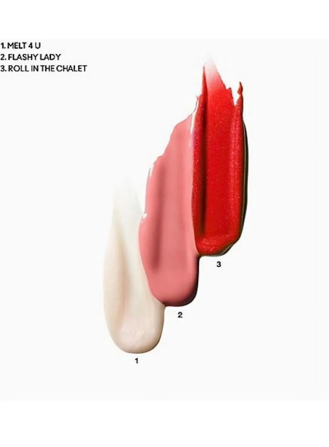M.A.C Fire worked Like A Charm Mini Lip glass Kit